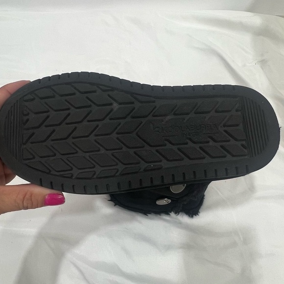 KOOLABURRA by UGG girls black suede boots size 13 - Picture 7 of 9